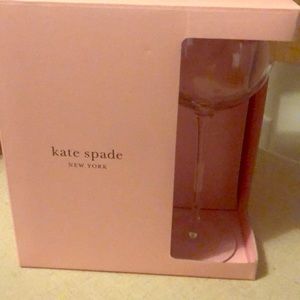 Kate Spade Lenox Wine Glasses